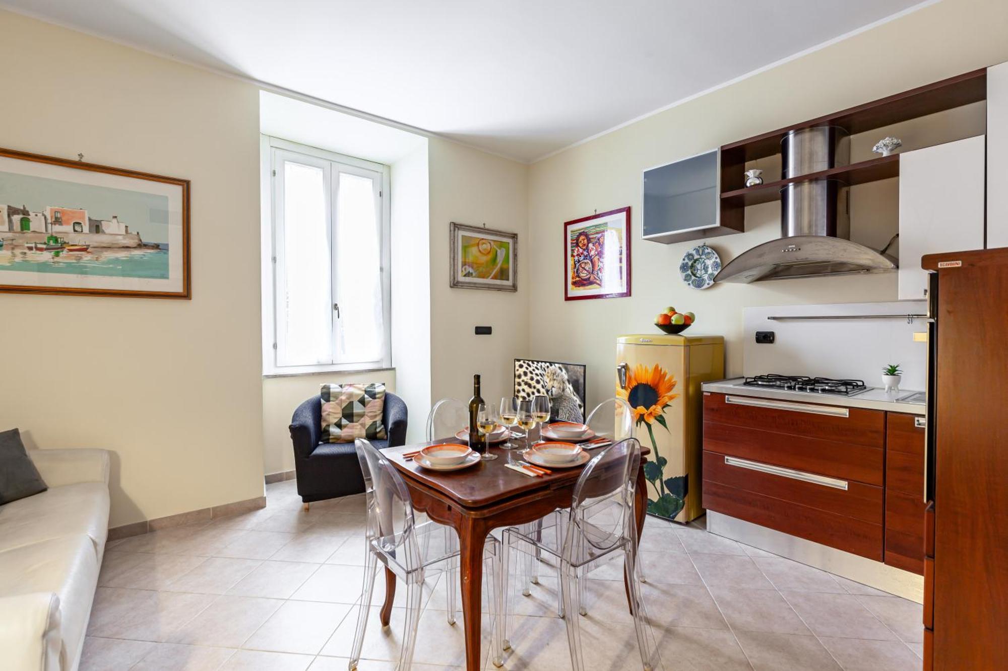 Hostly-Volturno Suite Apartment-Center Of 罗马 外观 照片